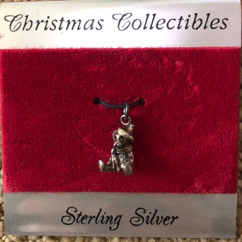 Vintage STERLING 925 Silver pendant CHARMS